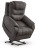 Ashley Snowfield Gunmetal Power Lift Recliner