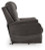 Ashley Snowfield Gunmetal Power Lift Recliner