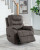 Ashley Snowfield Gunmetal Power Lift Recliner