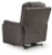 Ashley Snowfield Gunmetal Power Lift Recliner