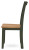 Ashley Gesthaven Natural Green Dining Chair (Set of 2)