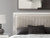 Ashley Birmonton White Queen Upholstered Panel Bed, Dresser, Mirror and Nightstand B3381/54/57/96/31/36/92