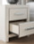 Ashley Birmonton White Queen Upholstered Panel Bed, Dresser, Mirror and Nightstand B3381/54/57/96/31/36/92