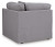 Ashley Modmax Granite 4-Piece Sectional with Chaise 92104/17/46(2)/64