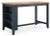 Ashley Gesthaven Natural Brown Counter Height Dining Table and 4 Barstools