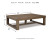 Ashley Cariton Gray Coffee Table