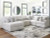 Ashley Snodoodle Arctic 6-Piece Sectional with Chaise 59106/15/46(3)/65/77