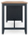 Ashley Gesthaven Natural Brown Counter Height Dining Table and 2 Barstools