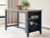 Ashley Gesthaven Natural Brown Counter Height Dining Table and 2 Barstools
