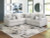 Ashley Snodoodle Arctic 5-Piece Sectional