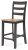 Ashley Gesthaven Natural White Counter Height Dining Table and 2 Barstools