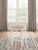 Ashley Gesthaven Natural White Counter Height Dining Table and 2 Barstools