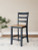 Ashley Gesthaven Natural White Counter Height Dining Table and 2 Barstools