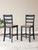 Ashley Gesthaven Natural White Counter Height Dining Table and 2 Barstools