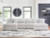 Ashley Snodoodle Arctic 4-Piece Sectional with Chaise