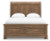 Ashley Vandenmore Medium Brown Queen Storage Sleigh Bed with Dresser