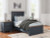 Ashley Landocken Brown Blue Twin Panel Bed, Dresser, Mirror, Chest and 2 Nightstands