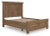 Ashley Vandenmore Medium Brown Queen Panel Storage Bed
