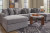 Ashley Modmax Ink 4-Piece Sectional with Chaise 92121/16/46/57/65
