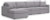 Ashley Modmax Ink 4-Piece Sectional with Chaise 92121/16/46/57/65