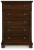 Ashley Porter Rustic Brown Chest of Drawers
