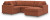 Ashley Modmax Ink 4-Piece Sectional with Chaise 92121/17/46/64/77