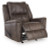 Ashley Skymaker Walnut Recliner