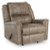 Ashley Skymaker Walnut Recliner