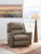 Ashley Skymaker Walnut Recliner