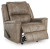 Ashley Skymaker Walnut Recliner