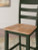 Ashley Gesthaven Natural Green Counter Height Barstool (Set of 2)