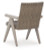 Ashley Carisbo Beige Outdoor Dining Table and 4 Chairs