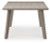 Ashley Carisbo Beige Outdoor Dining Table and 4 Chairs