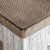 Ashley Skempton White Light Brown Dining Table and 6 Chairs