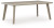 Ashley Carisbo Beige Outdoor Dining Table