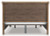 Ashley Vandenmore Medium Brown King Storage Sleigh Bed with Mirrored Dresser, Chest and 2 Nightstands