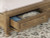 Ashley Vandenmore Medium Brown King Storage Sleigh Bed with Mirrored Dresser and Chest