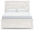 Ashley Gerridan White Gray Queen Panel Bed