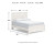 Ashley Gerridan White Gray Queen Panel Bed