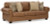 Ashley Carianna Caramel Queen Sofa Sleeper