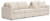 Ashley Modmax Granite 4-Piece Sectional 92104/27/46/64/65