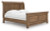 Ashley Vandenmore Medium Brown King Sleigh Bed