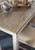 Ashley Skempton White Light Brown 3-Piece Counter Height Dining Set with Table and 2 Barstools