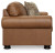 Ashley Carianna Caramel Chair and Ottoman