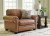 Ashley Carianna Caramel Chair and Ottoman
