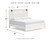 Ashley Gerridan White Gray King Panel Bed with Mirrored Dresser and Chest B1190/72/97/31/36/44
