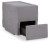 Ashley Modmax Ink 4-Piece Sectional 92121/46/57/64/65