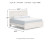 Ashley Gerridan White Gray King 2 Light Panel Bed
