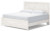 Ashley Gerridan White Gray King 2 Light Panel Bed