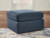 Ashley Modmax Ink 3-Piece Sectional with Ottoman